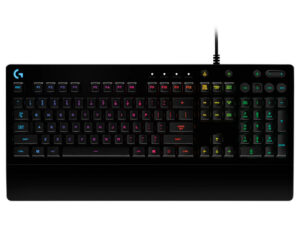 Tipkovnica Logitech G213 Prodigy Gaming | USB | SLO g. | Črna | Gaming Tipkovnica