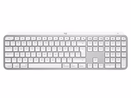 Tipkovnica logitech mx keys s za mac | brezžična | svetlo siva | slo g. | tipkovnica 1 Tipkovnica logitech mx keys s for mac, pale grey, slo g. Komponentko