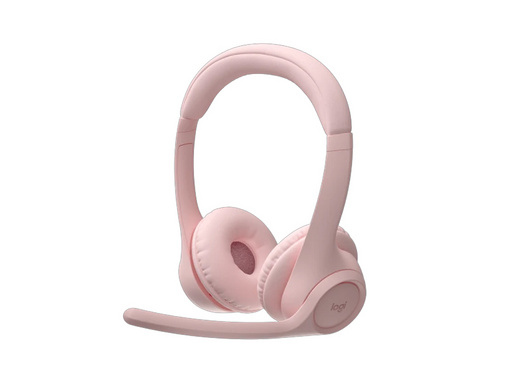 Slušalke logitech zone 300 | mikrofon | brezžične | roza | pisarniške slušalke 1 Komponentko