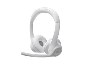 Slušalke Logitech Zone 300 | Mikrofon | Brezžične | Bela | Pisarniške Slušalke