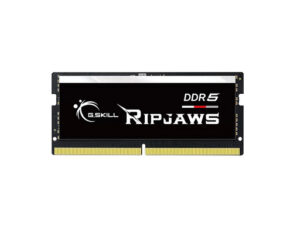 G.SKILL Ripjaws | SODIMM | DDR5 | 32GB | PC5-38400 | 4800MT/s | CL40 | 1.1V | RAM Spomin