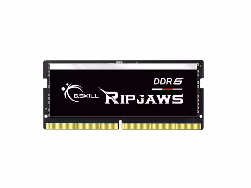 G. Skill ripjaws | sodimm | ddr5 | 32gb | pc5-38400 | 4800mt/s | cl40 | 1. 1v | ram spomin 1 Ram sodimm ddr5 32gb pc5-38400 4800mt/s cl40 1. 1v, g. Skill ripjaws komponentko