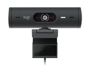 LOGITECH BRIO 500 | FHD | 1080p | LAN | Grafitna | Spletna Kamera