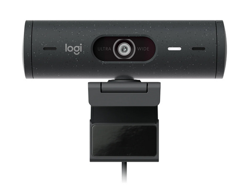 Logitech brio 500 | fhd | 1080p | lan | grafitna | spletna kamera 1 Kamera logitech brio 500, grafitna, usb komponentko