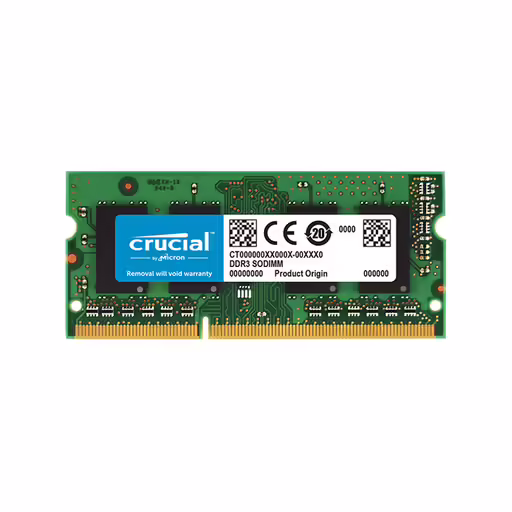 Crucial | 4gb | sodimm | ddr3l | pc3-12800 | 1600mhz | cl11 | 1. 35v | ram pomnilnik 1 Ram sodimm ddr3l 4gb pc3-12800 1600mhz cl11 1. 35v crucial komponentko