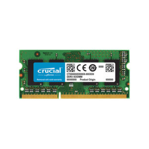 Crucial | 8GB | SODIMM | DDR3L | PC3-12800 | 1600MHz | CL11 | 1.35V | RAM Spomin