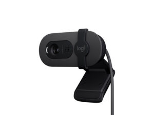 LOGITECH BRIO 100 | 1080p | USB | Črna | Spletna Kamera