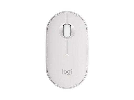 Miška logitech pebble 2 m350s wireless | brezžična | bela | simetrična miška 1 Miška logitech pebble 2 m350s wireless, bela komponentko