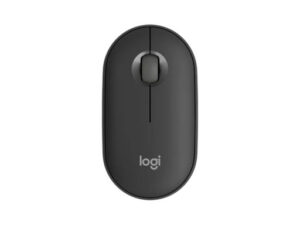 Miška Logitech Pebble 2 M350S Wireless | Brezžična | Grafitna | Simetrična Miška
