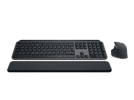 Logitech mx keys s combo | brezžična | grafitna | slo g. | tipkovnica in miška 1 Tipkovnica in miška logitech mx keys s combo, grafitna, slo g. Komponentko