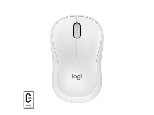 Miška logitech m240 silent bluetooth | brezžična | bela | simetrična miška 1 Miška logitech m240 silent bluetooth, bela komponentko