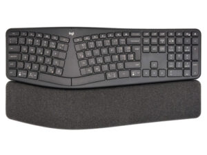 Tipkovnica Logitech ERGO K860 | Brezžična | Grafitna | SLO g. | Ergonomska Tipkovnica