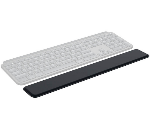 Naslon za zapestja logitech mx palm rest | črna | spominska pena | naslon za zapestja 1 Naslon za zapestja logitech mx palm rest komponentko
