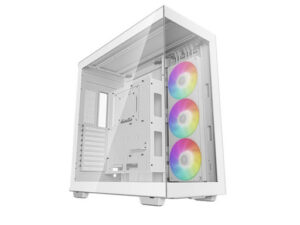 DeepCool CH780 WH | Full Tower | E-ATX | ARGB | Kaljeno Steklo | Belo | Računalniško Ohišje