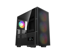 DeepCool CH560 Digital | E-ATX | ARGB | LCD | Kaljeno Steklo | Črno | Računalniško Ohišje