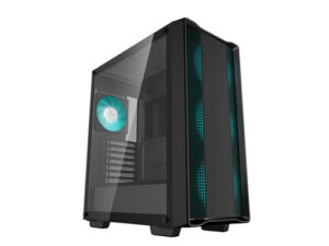 DeepCool CC560 V2 | ATX | LED | Kaljeno Steklo | Črno | Računalniško Ohišje
