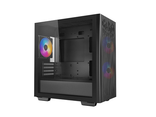 Deepcool matrexx 40 3fs | micro-atx | kaljeno steklo | črno | računalniško ohišje 1 Računalniško ohišje deepcool matrexx 40 3fs, micro-atx, kaljeno steklo, črno komponentko