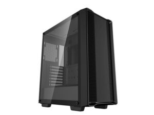 DeepCool CC560 Limited V2 | ATX | Kaljeno Steklo | Črno | Računalniško Ohišje