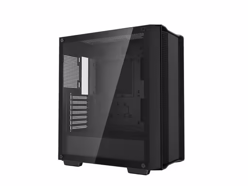 Deepcool cc560 limited v2 | atx | kaljeno steklo | črno | računalniško ohišje 1 Računalniško ohišje deepcool cc560 limited v2, atx, kaljeno steklo, črno komponentko