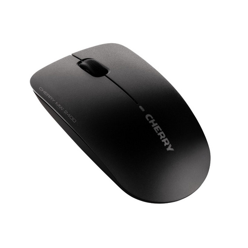 Miška cherry mw 2400 wireless | brezžična | črna | usb | simetrična miška 1 Miška cherry mw 2400 wireless, črna, usb komponentko