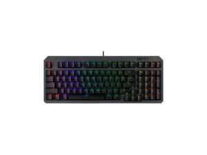 ASUS TUF Gaming K3 Gen II | Red Linear Optical | Črna RGB | USB | US SLO g. | Gaming Tipkovnica