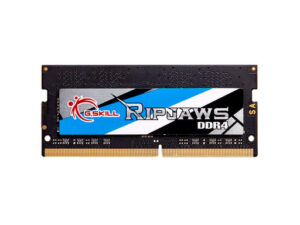 G.SKILL Ripjaws | SODIMM | DDR4 | 8GB | 3200MT/s | CL22 | 1.2V | PC4-25600 | RAM Pomnilnik