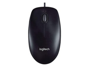 Logitech M90 | USB | Črna | Miška