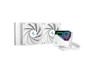 AIO Liquid Cooler DeepCool LT520 WH | 240mm | RGB | Bela | Komplet za Tekočinsko Hlajenje