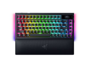 Razer BlackWidow V4 Pro | Oranžna Stikala | Mehanska | UK SLO g. | Črna ARGB | Gaming Tipkovnica