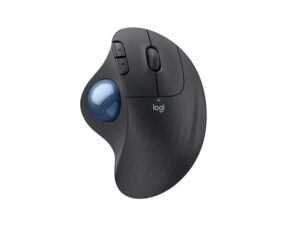 Logitech M575 S | Brezžična | Trackball | Grafitna | Bluetooth | Ergonomska Miška