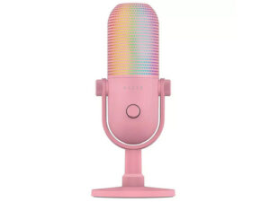 Razer Seiren V3 Chroma | USB | Roza | Mikrofon