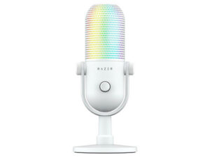 Razer Seiren V3 Chroma | USB | Bela | Mikrofon