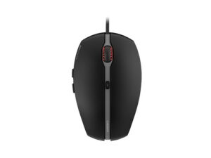 Cherry Gentix 4K | Črna | USB | Miška