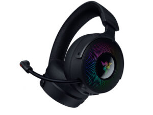 Razer Kraken V4 Pro | Wireless | Črna | ARGB | Slušalke