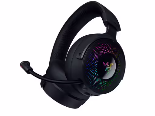 Razer kraken v4 pro | wireless | črna | argb | slušalke 1 Slušalke razer kraken v4 pro, wireless, bluetooth komponentko