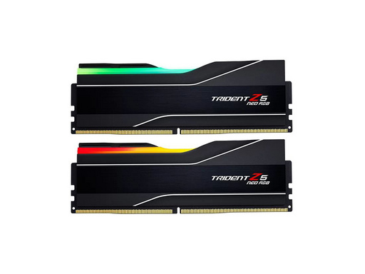 G. Skill trident z5 neo rgb amd expo | ddr5 | 64gb kit (2x32gb) | 6000mt/s | cl32 | 1. 40v | ram spomin 1 Ram ddr5 64gb kit (2x32gb) 6000mt/s cl32 1. 40v, g. Skill trident z5 neo rgb amd expo komponentko