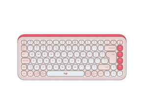 Logitech Pop Icon Keys | Bluetooth | Roza | SLO g. | Tipkovnica