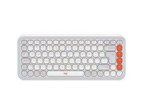 Logitech Pop Icon Keys | Bluetooth | Bela | SLO g. | Tipkovnica