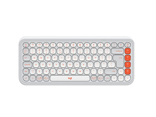 Logitech pop icon keys | bluetooth | bela | slo g. | tipkovnica 1 Tipkovnica logitech pop icon keys, bluetooth, bela, slo g. Komponentko