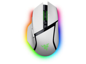 Razer Basilisk V3 Pro 35K | Brezžična | Bela | Miška