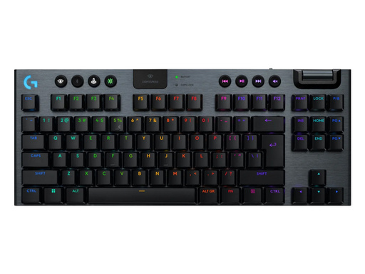 Logitech g915 x lightspeed tkl | gl clicky | brezžična | črna | slo g. | mehanska gaming tipkovnica 1 Tipkovnica logitech g915 x lightspeed tkl, gl clicky, wireless, črna, slo g. Komponentko