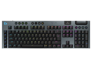 Logitech G915 X LIGHTSPEED | GL Clicky | Brezžična | Črna | SLO g. | Gaming Tipkovnica