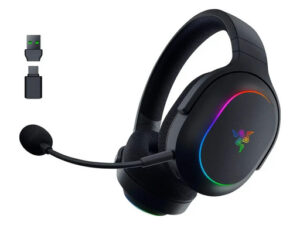 Razer Barracuda X Chroma | Brezžične | Črna ARGB | Gaming Slušalke