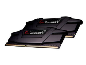 G.SKILL Ripjaws V | DDR4 | 32GB Kit (2x16GB) | PC4-28800 | 3600MT/s | CL18 | 1.35V | Črna | RAM Pomnilnik