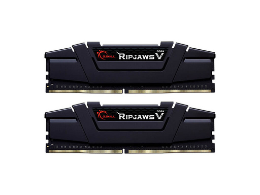 G. Skill ripjaws v | ddr4 | 32gb kit (2x16gb) | pc4-28800 | 3600mt/s | cl18 | 1. 35v | črna | ram pomnilnik 1 Ram ddr4 32gb kit (2x 16gb) pc4-28800 3600mt/s, cl18, 1. 35v, g. Skill ripjaws v, črn komponentko