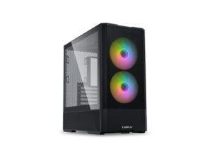 Lian Li LANCOOL 207 | ATX | Midi-Tower | Kaljeno Steklo | Črno ARGB | Računalniško Ohišje