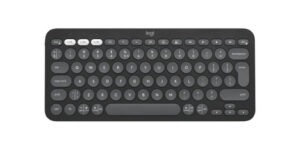 Logitech Pebble Keys 2 K380s | Grafitna | SLO g. | Tipkovnica