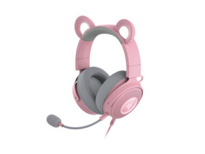 Razer Kraken Kitty V2 Pro Quarz | Roza | Gaming Slušalke