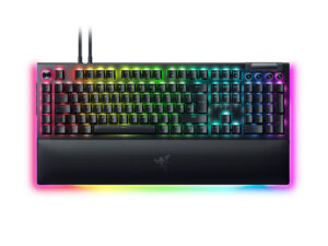 Razer BlackWidow V4 Pro | Rumena Stikala | Mehanska | UK SLO g. | Črna ARGB | Gaming Tipkovnica