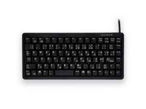 Cherry G84-4100 | Črna | USB-PS/2 | UK SLO g. | Mala Tipkovnica